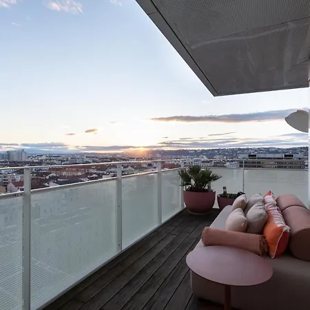 Appartement Sky Avenue - Magnifique T2 Avec Vue Epoustouflante *