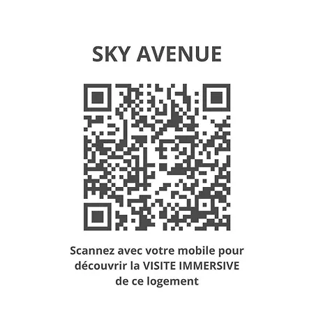 Sky Avenue - Magnifique T2 Avec Vue Epoustouflante * Lyon